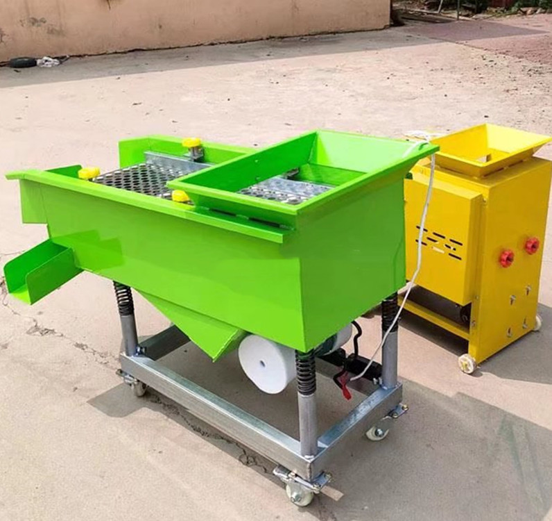 自动大蒜分选机轨道式筛选机多功能大蒜分级机