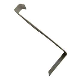 琉璃瓦不锈钢冰雪防滑扣 加厚瓷瓦防滑扣反勾 盖瓦固定弯钩防雪扣