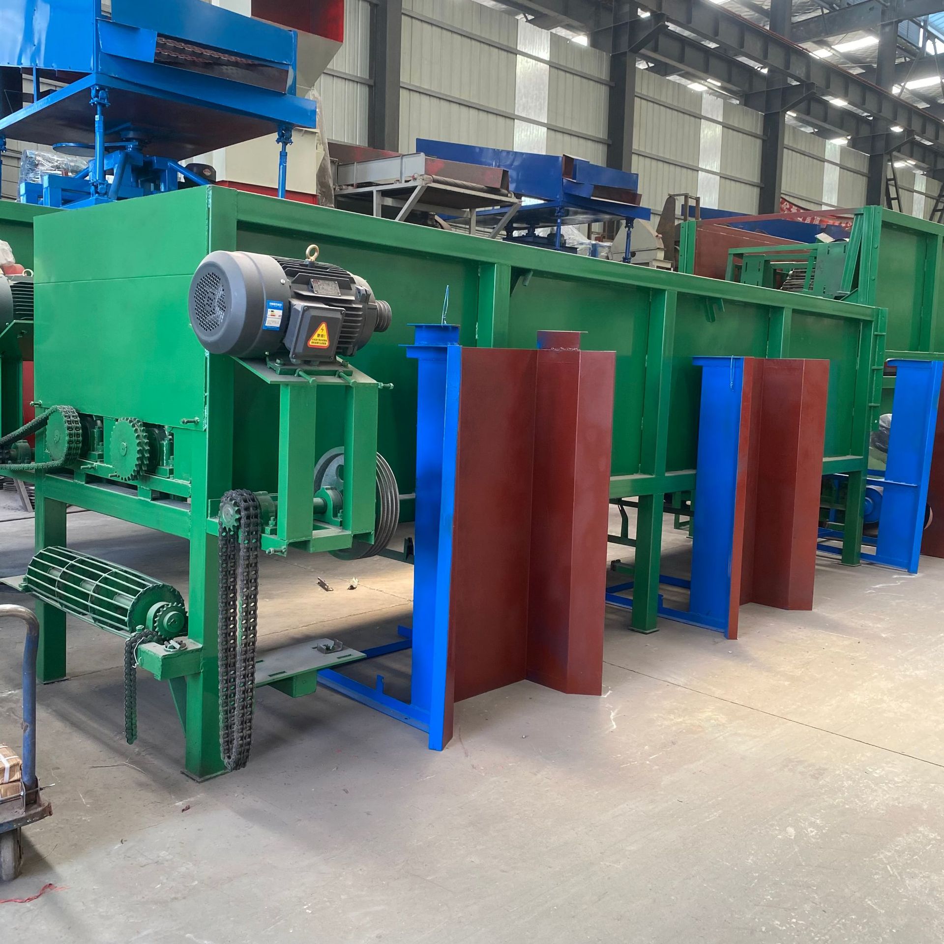 槽式木材剥皮机