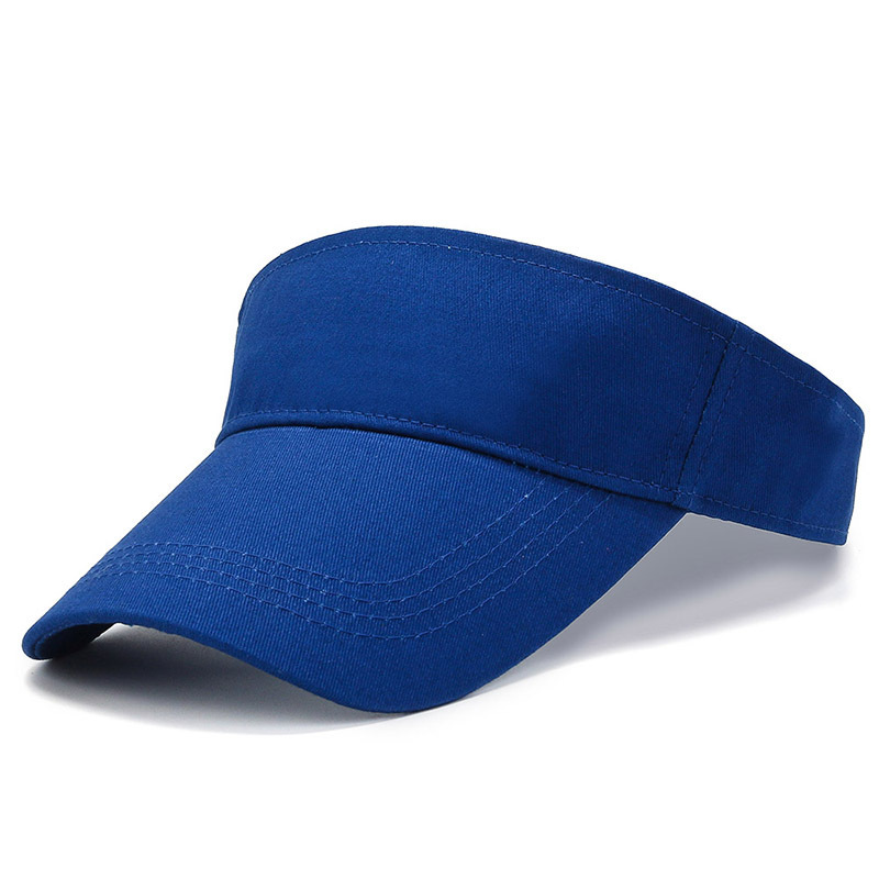 Topless Hat Printable Visor Cap Sun Hat Outdoor Sports Tourism Volunteer Parent-Child Children's Hat
