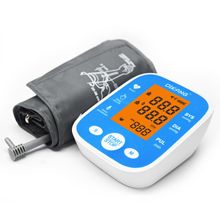 家用电子血压计中英文语音背光血压仪上臂式电子血压表测量仪