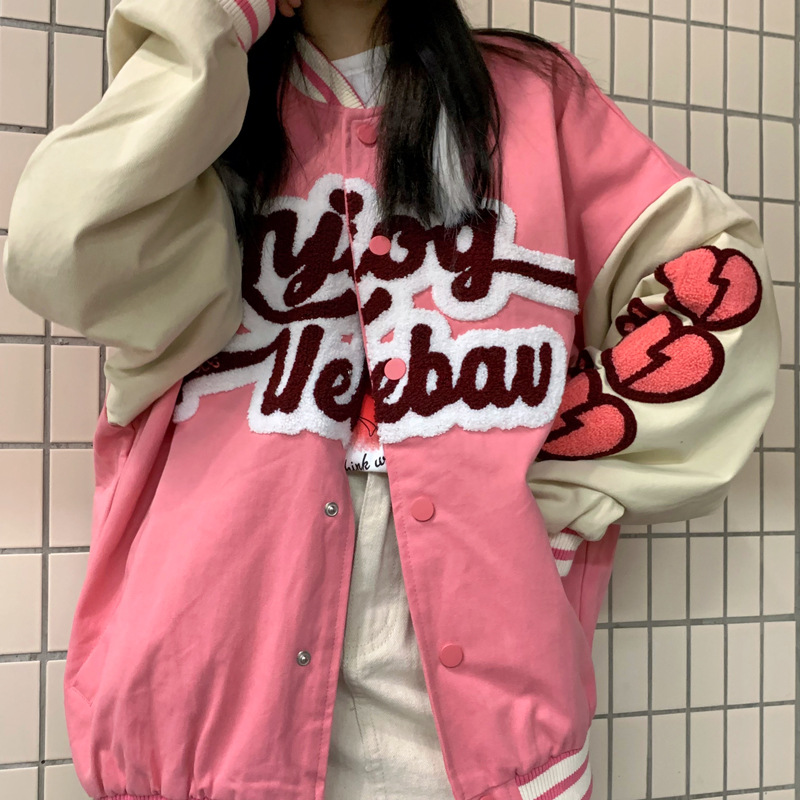 粉色棒球服情侣-粉色棒球服情侣厂家,品牌,图片,热帖-阿里巴巴