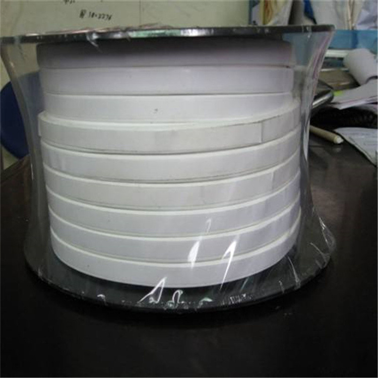 ptfe四氟密封带/四氟弹性带/四氟条现货批发 四氟生料带管道密封