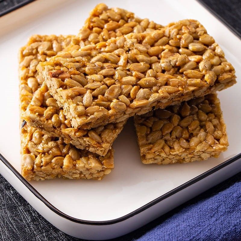 瓜子酥花生酥芝麻酥瓜子仁酥糖片100克-5斤整装葵花籽仁酥饼零食
