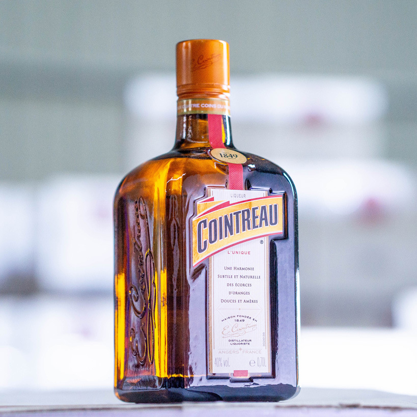 法国 君度力娇酒700ml 橙味配制利口酒 柑橘味力娇酒