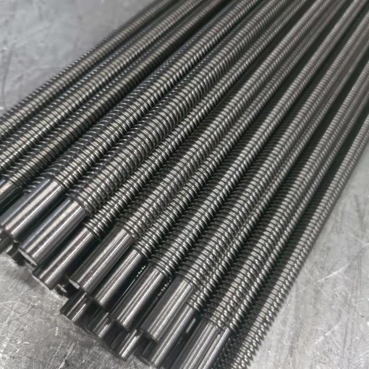 国产梯形丝杆不锈钢丝杠铜螺母一件起订φ6φ8φ10φ12φ14φ16