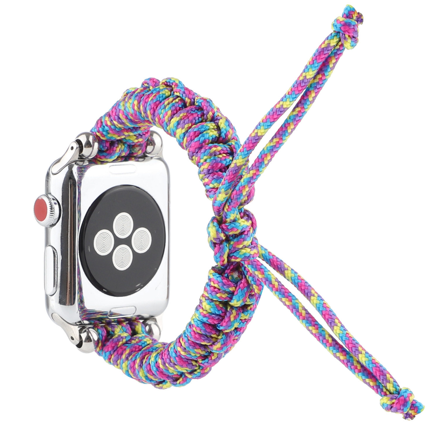 户外探险爱好者 用品 手表 鱼骨带珠伞绳表带 自己编织 时尚-阿里巴巴