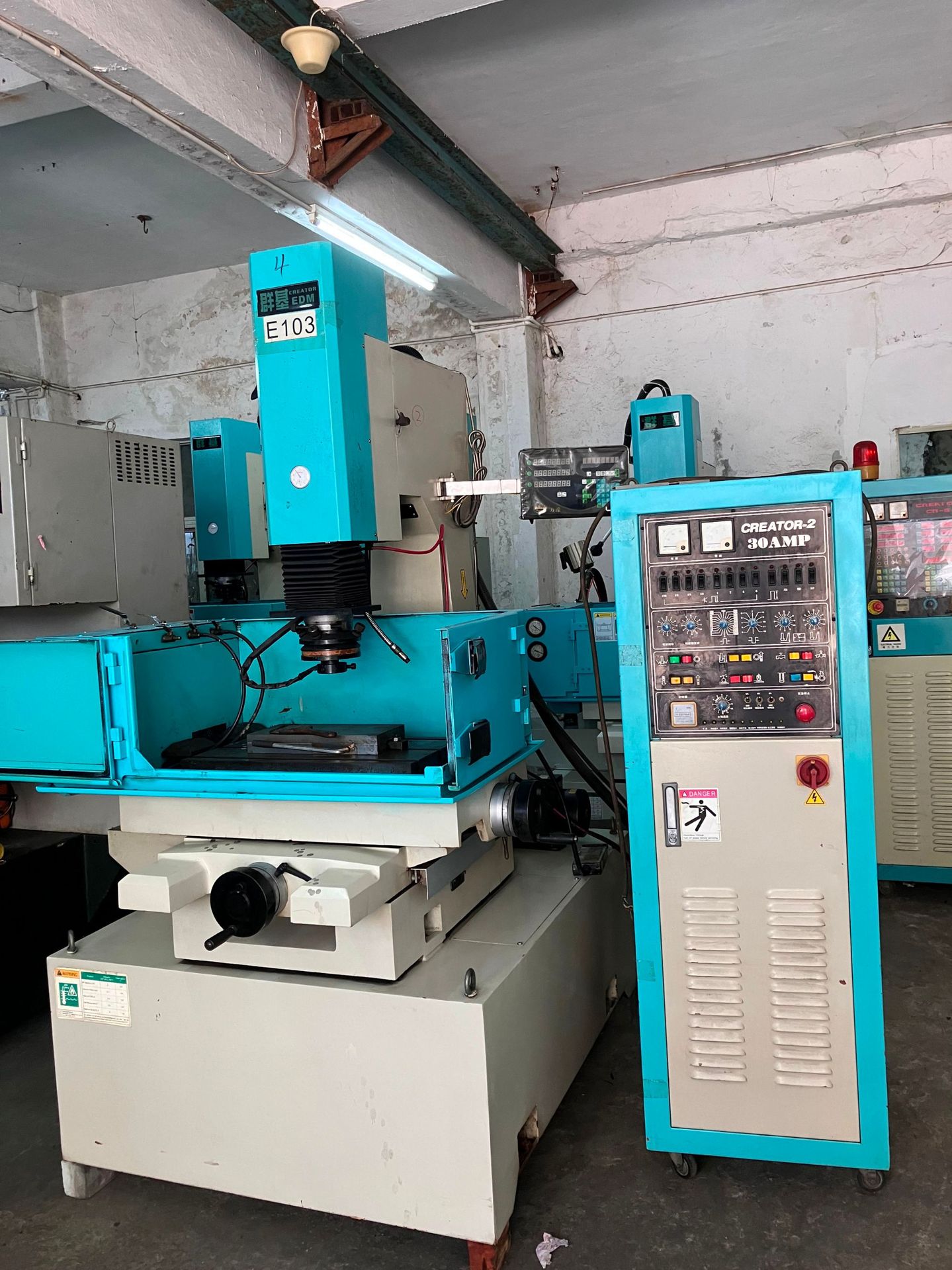 二手电脉冲机床