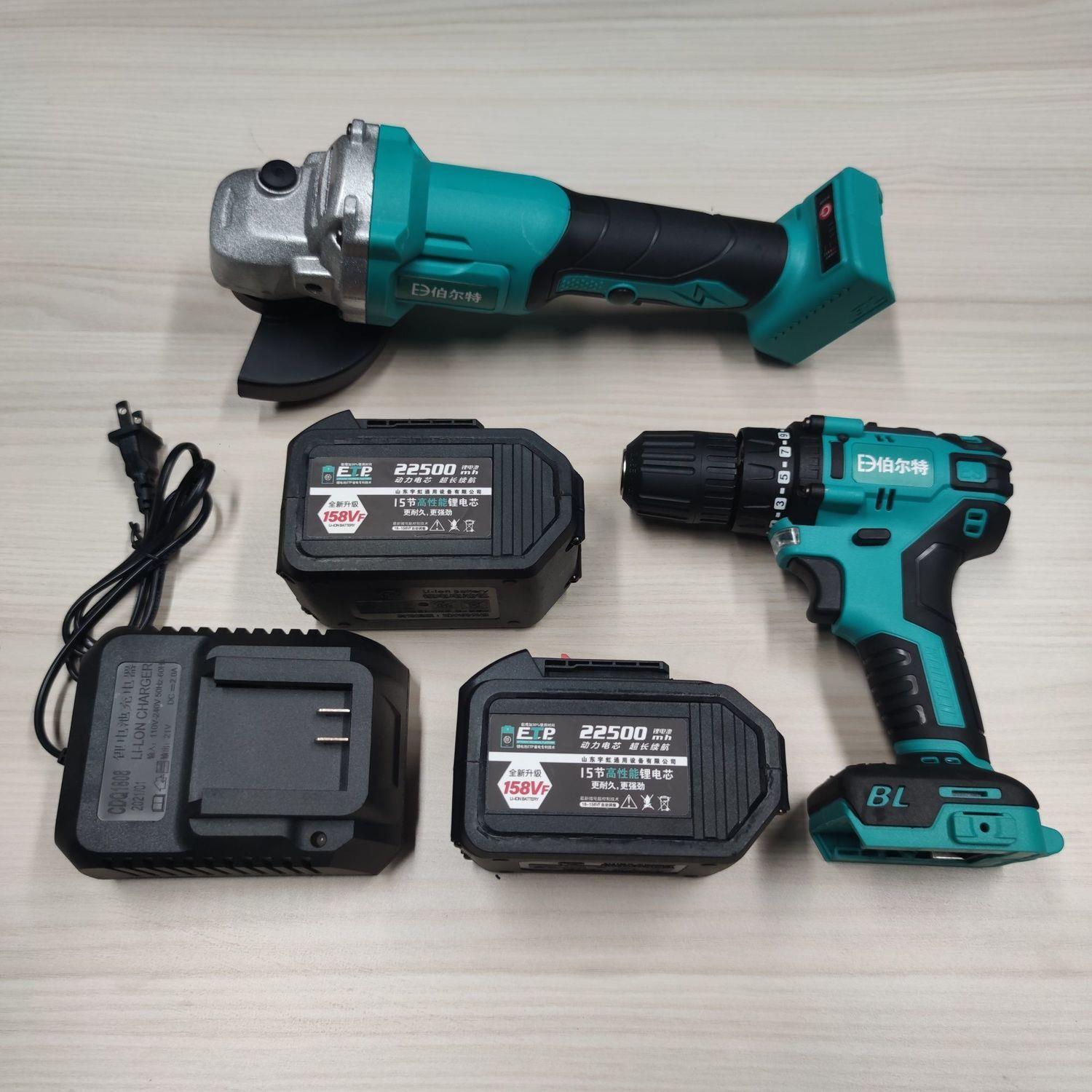 15节电池无刷电锤冲击钻锂电角磨机电钻扳手电池通用可用大艺电池