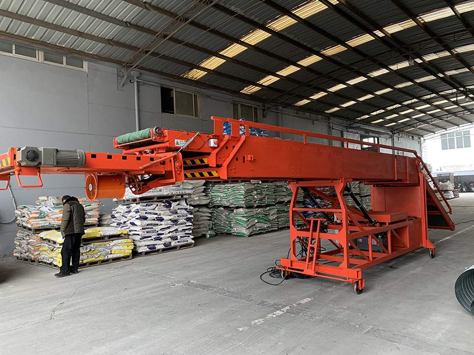 诚达m3c-11新款 三节伸缩装车机  物流快递高效装卸 可移动可升降