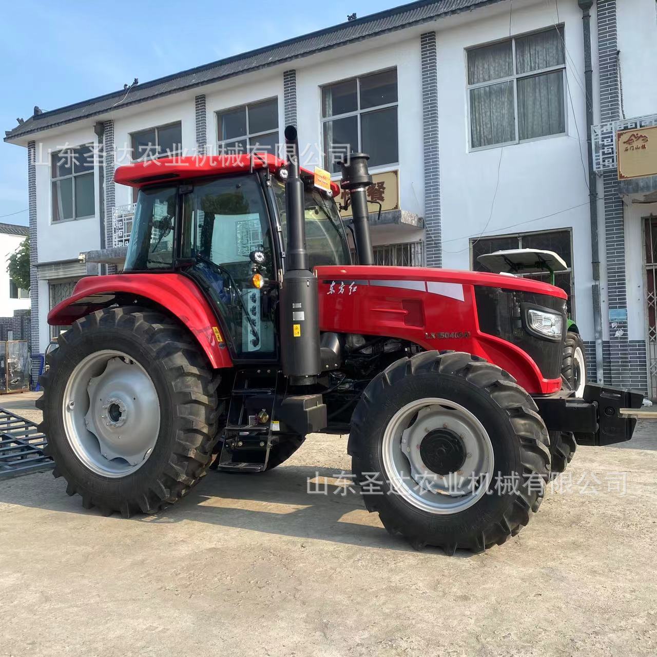 国四东方红lx1504拖拉机 大桥带爬行档六缸整地松土机 补后提车