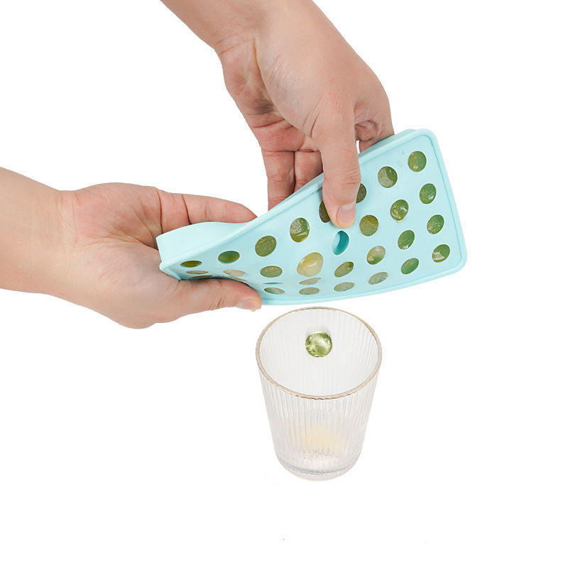 32-Hole Ball Silicone Ice Tray