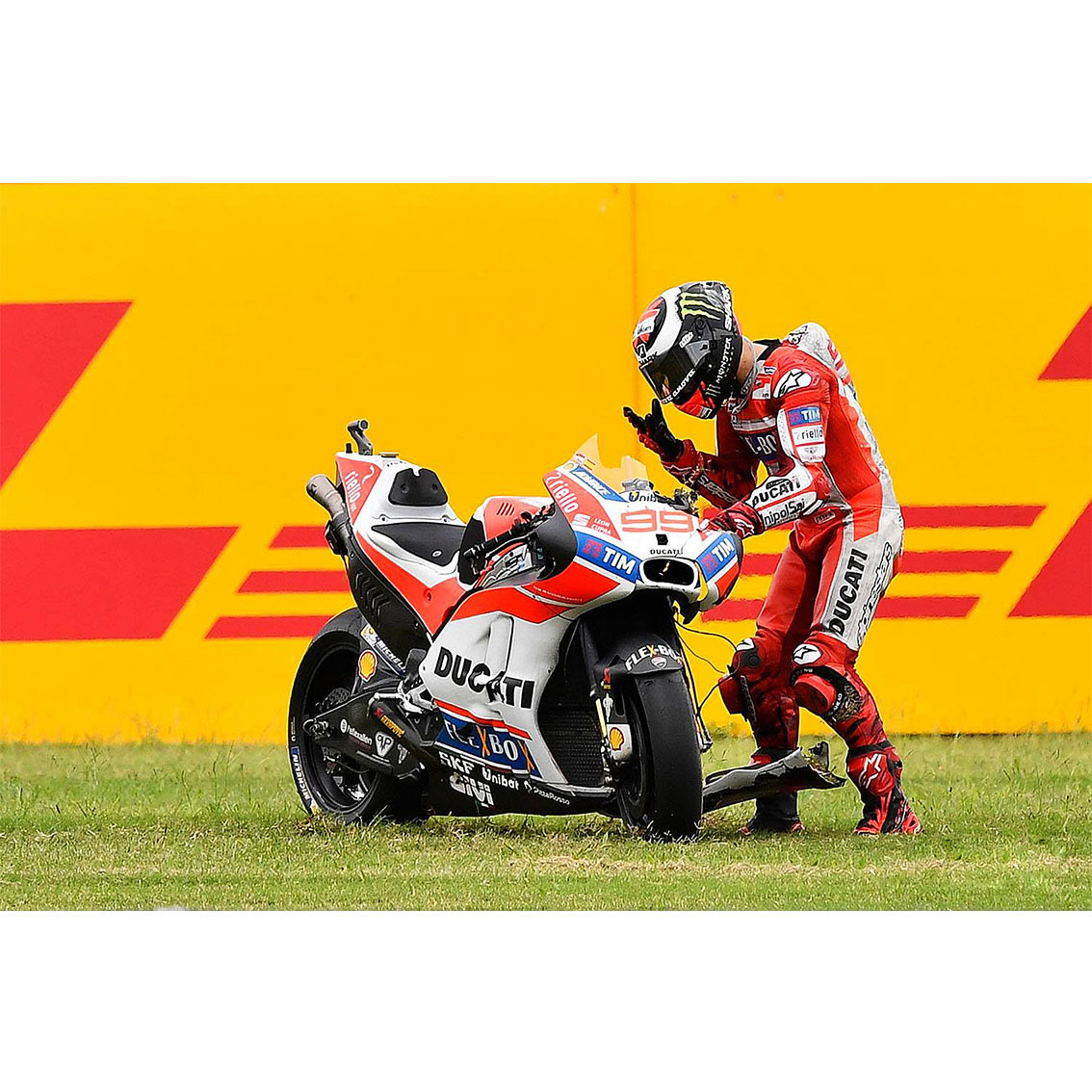 93号马奎斯海报a星骑行机车罗西哈雷宿舍贴画越野重机车房间壁纸