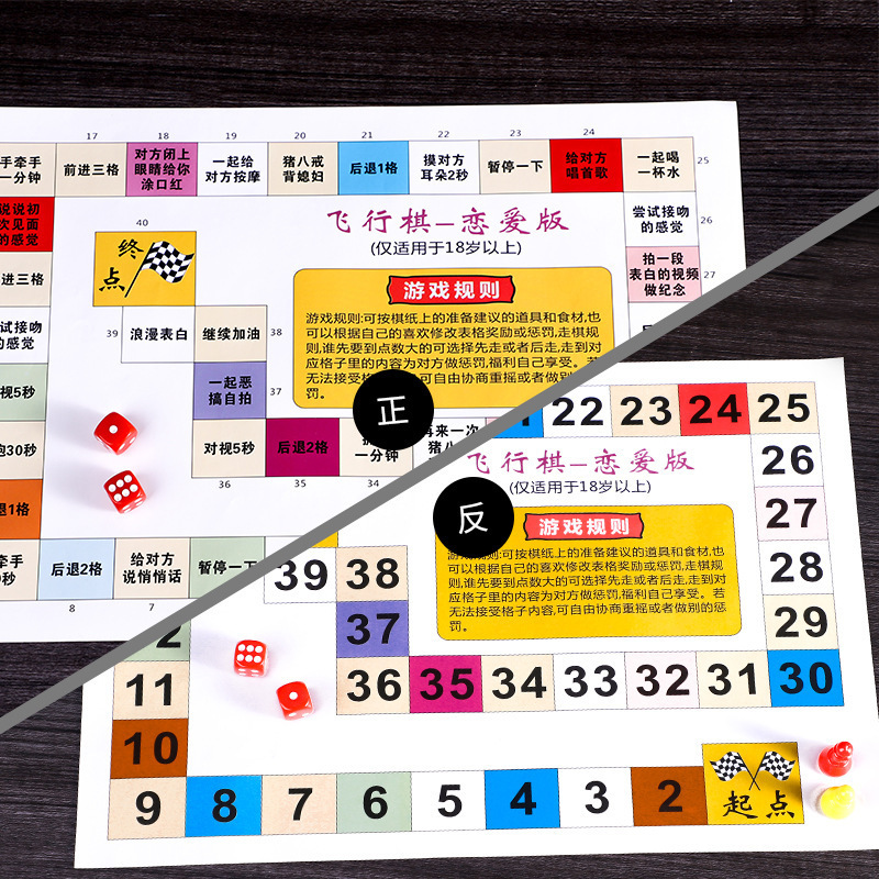 玩范情趣扑克牌骰子游戏性玩具私密的事房中术成人情趣用品批发