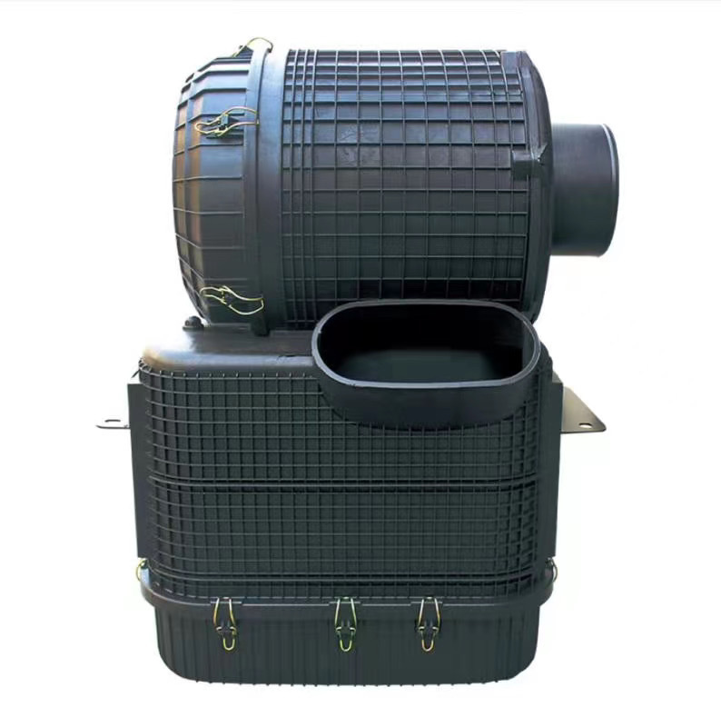 适配豪沃油浴式空气滤清器总成豪沃油滤滤清器wg9725190055配件