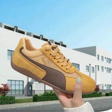 德训鞋女2025夏季新款韩版百搭平底透气网纱运动休闲鞋学生鞋波鞋
