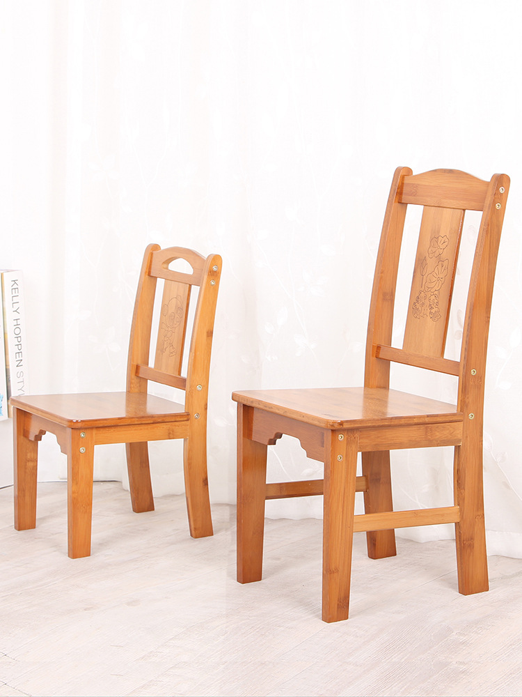 木质小板凳家用结实耐用客厅实木凳子儿童小凳子矮凳学生小竹凳