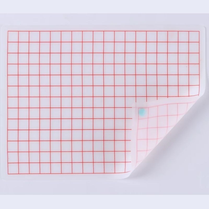 硬笔书法专用软垫板a4硅胶考试书写学生钢笔练字黑白色桌面垫子