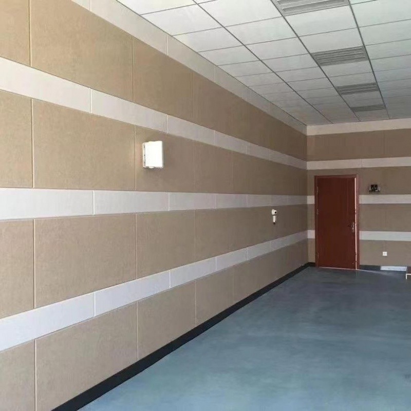 隔音板聚酯纤维吸音板琴房家用幼儿园影院ktv隔音墙面装饰材料