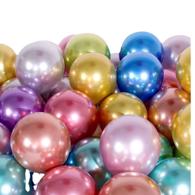 5-Inch 10-Inch 12-Inch 18-Inch Metal Thickening round Balloon Wedding Birthday Party Decoration Scene Wholesale