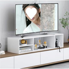 增高架2022新款电视机架电视柜显示器底座垫高加高收纳柜置物架