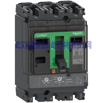 原装正品施奈德nsx系列塑壳断路器nsx250f 36ka ac 3p3d 160a tmd