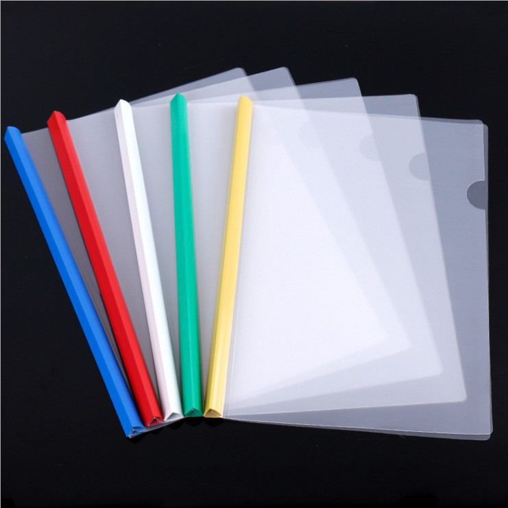 办公用品文具 a4拉杆文件夹 文件袋透明 抽杆夹18c 一包10个-阿里巴巴