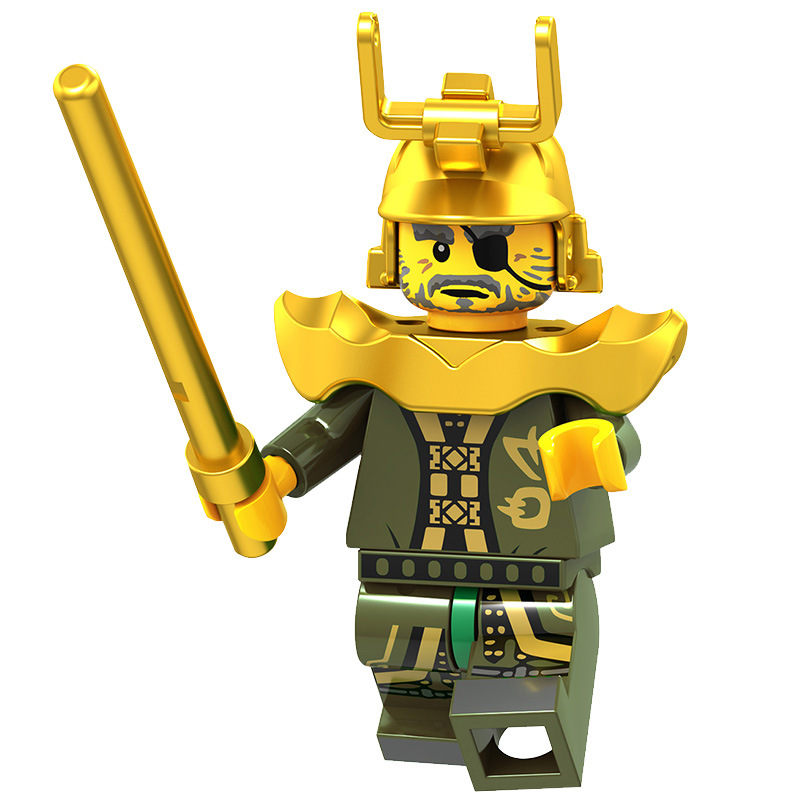 lego乐高幻影忍者人仔njo418机器忍者克普特将军大电影加满都魔王