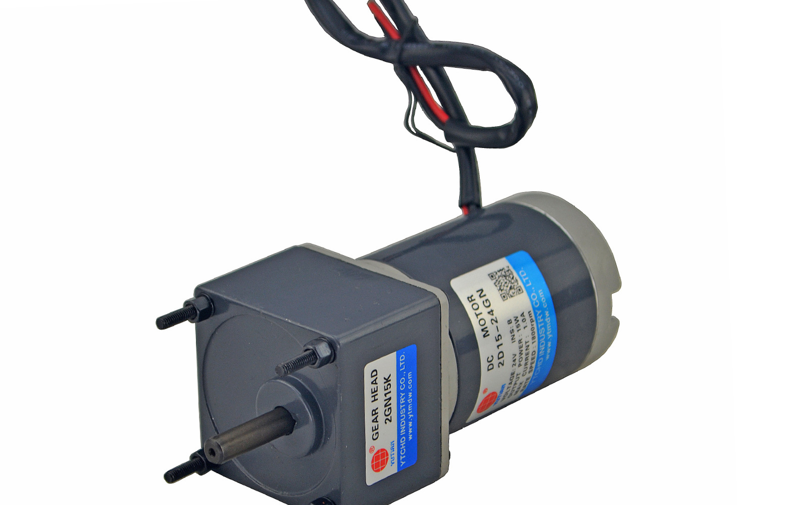 15w直流调速电机2d15-24gn-18s/2gn18k写真机调速电机24v直流马达