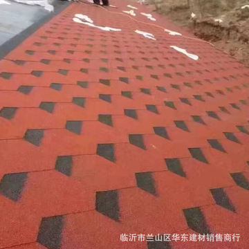 德城多彩玻纤瓦沥青瓦临邑双层沥青瓦厂家价格宁津沥青瓦坡屋面瓦