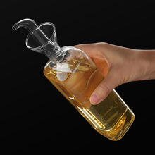 ZN4I厨房玻璃油壶家用装油瓶大容量调料瓶醋瓶酱油瓶子香油瓶不易