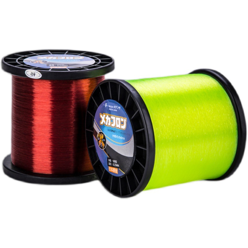 博菲特日本进口原丝5s极织网线胶丝线海钓鱼线半斤装250克单丝尼