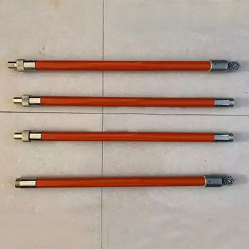 绝缘梅 花头操作杆通用型梅花头工具杆长柄插接式带电作业操作棒