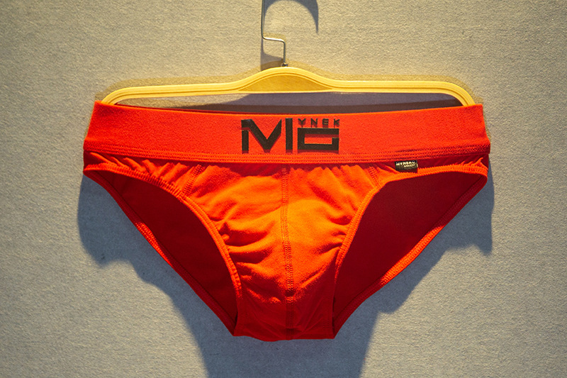 夏男士内裤男三角裤衩低腰性感棉质透气骚气潮流激凸男子裤头时尚