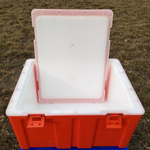 储冰桶摆摊保冷箱商用塑料60送餐大号食品冷藏配送馒头米饭户外