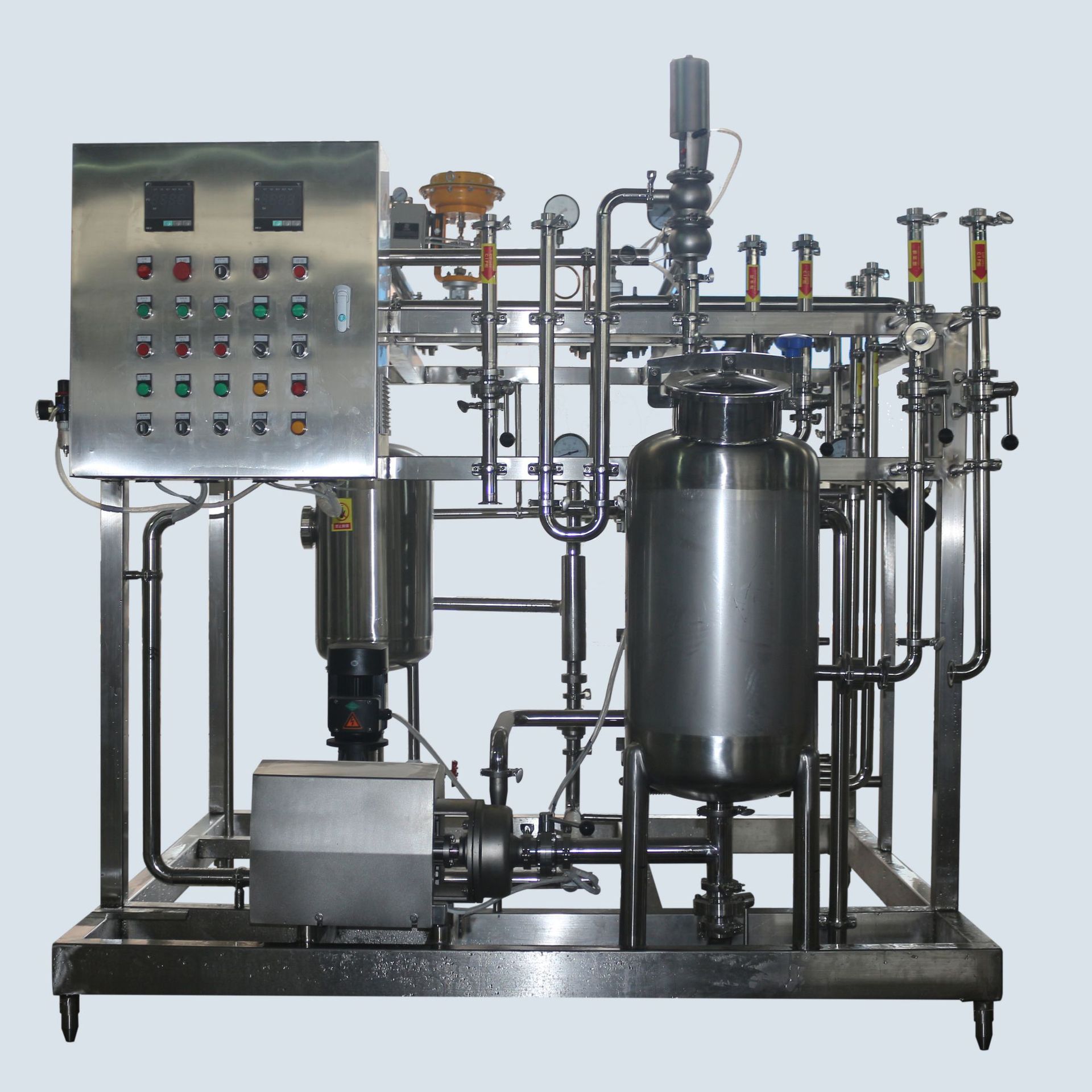 饮料巴氏杀菌机 uht杀菌机 超高温瞬时灭菌机 牛奶板式杀菌设备