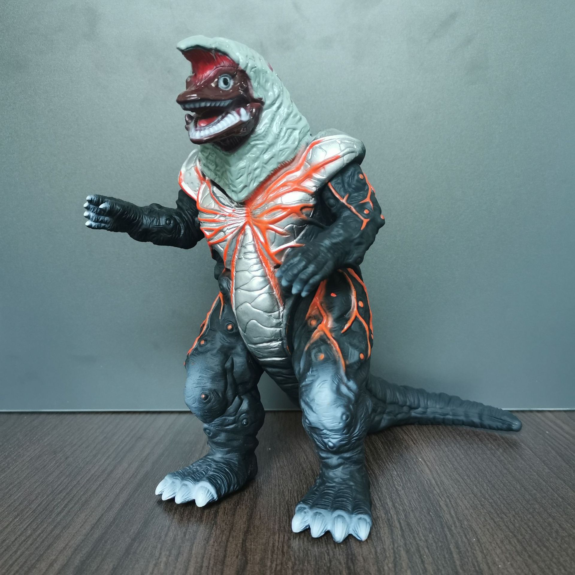 全套软胶大怪兽40款终极贝利亚玛加大蛇邪神金刚哥斯拉赛刚奇美拉