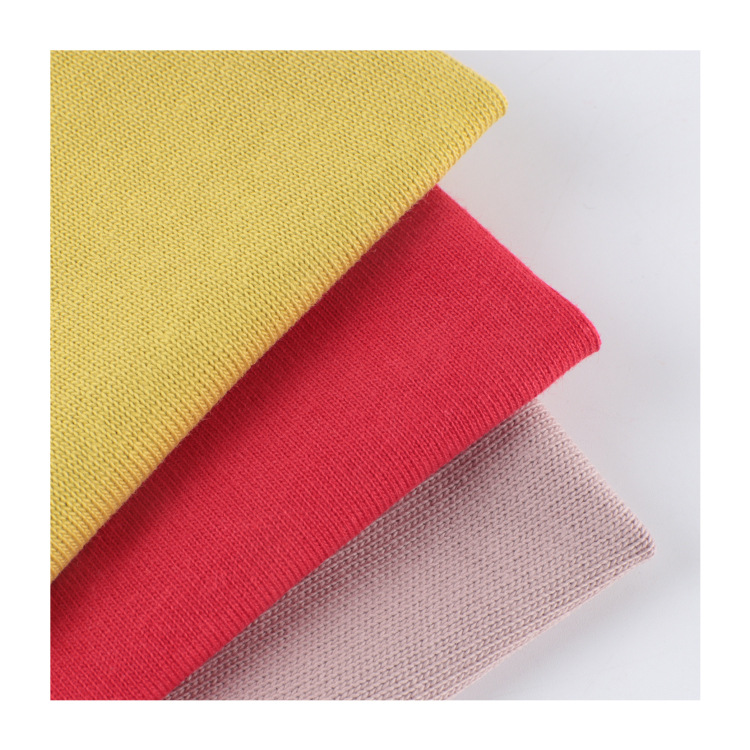 21s支超厚双纱棉汗布 重磅280g全棉单面平纹夏季潮牌t恤童装面料