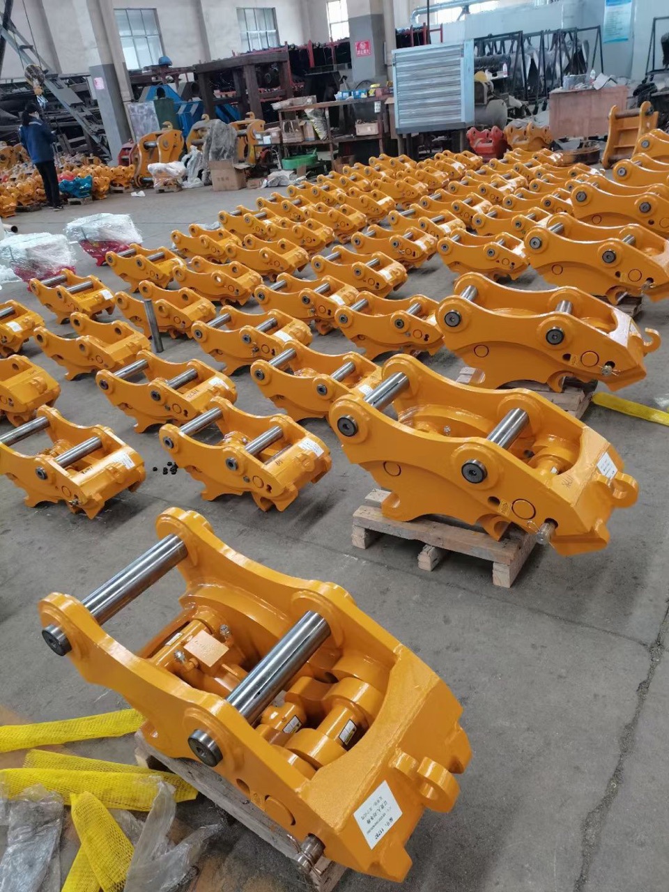 机械式液压式 挖掘机快速连接器,快换接头,快速连接头批发