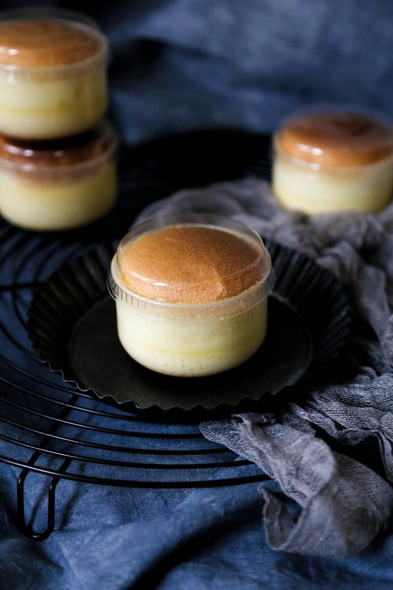 10只装 焦糖布丁模具日式布丁烧胖胖杯pp杯半熟芝士杯