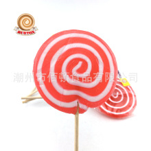 big lollipop candy 彩色大号波板糖棒糖糖果