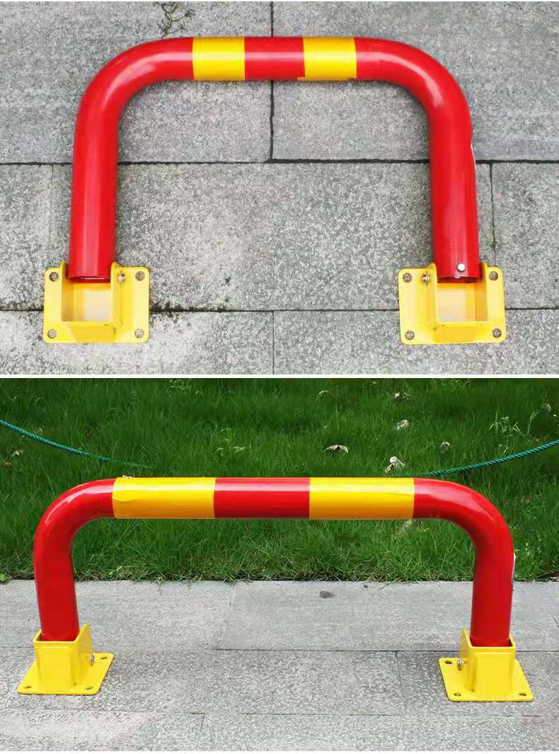 车位锁地锁加厚停车位桩占位锁汽车私人固定龙门锁防占用