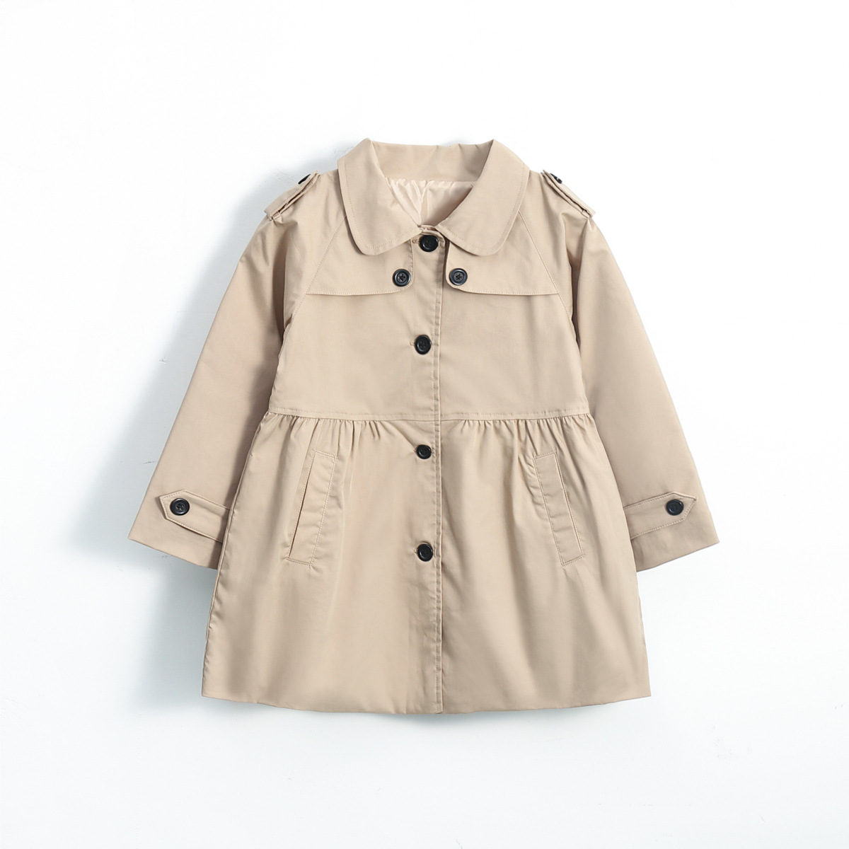 2022春季新款经典儿童风衣外套现货批发【天猫淘宝不供货】