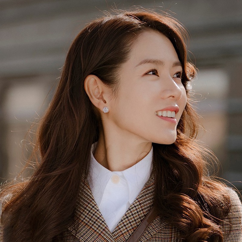 韩剧爱的迫降同款耳环孙艺珍尹世莉珍珠可爱耳环韩版气质耳环女