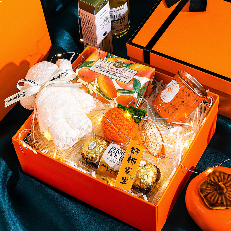 伴手礼女伴娘礼盒送母亲节欧舒丹香皂姐妹闺蜜团结婚教师结婚礼物