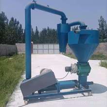 气动运输小型气力吸粮机 稻谷稻壳自动化软管抽料机负压吸粮机
