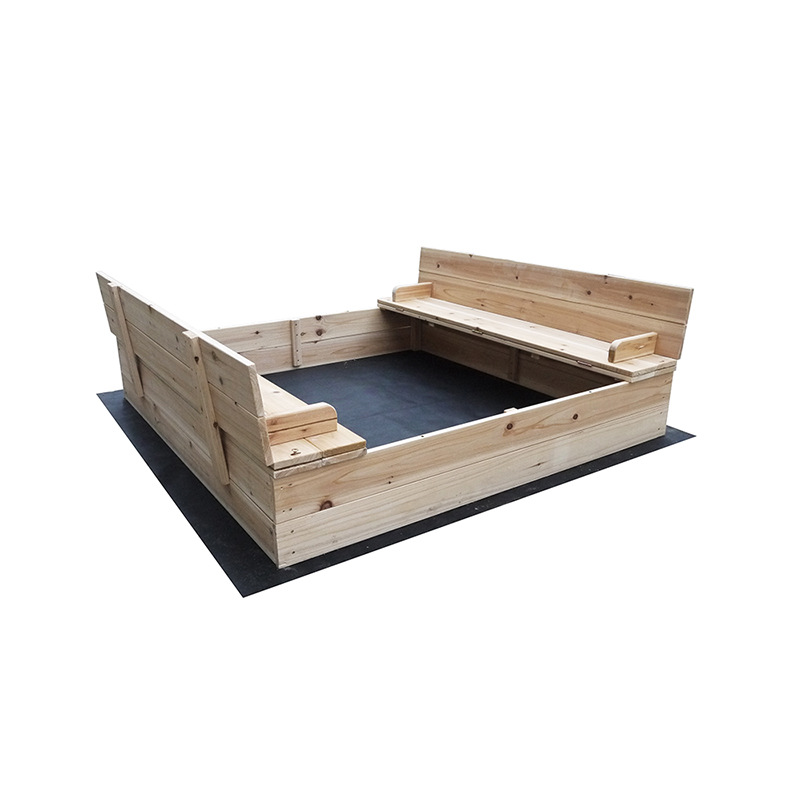 户外幼儿园大型玩沙池家用玩具沙池套装沙坑沙箱游乐设备