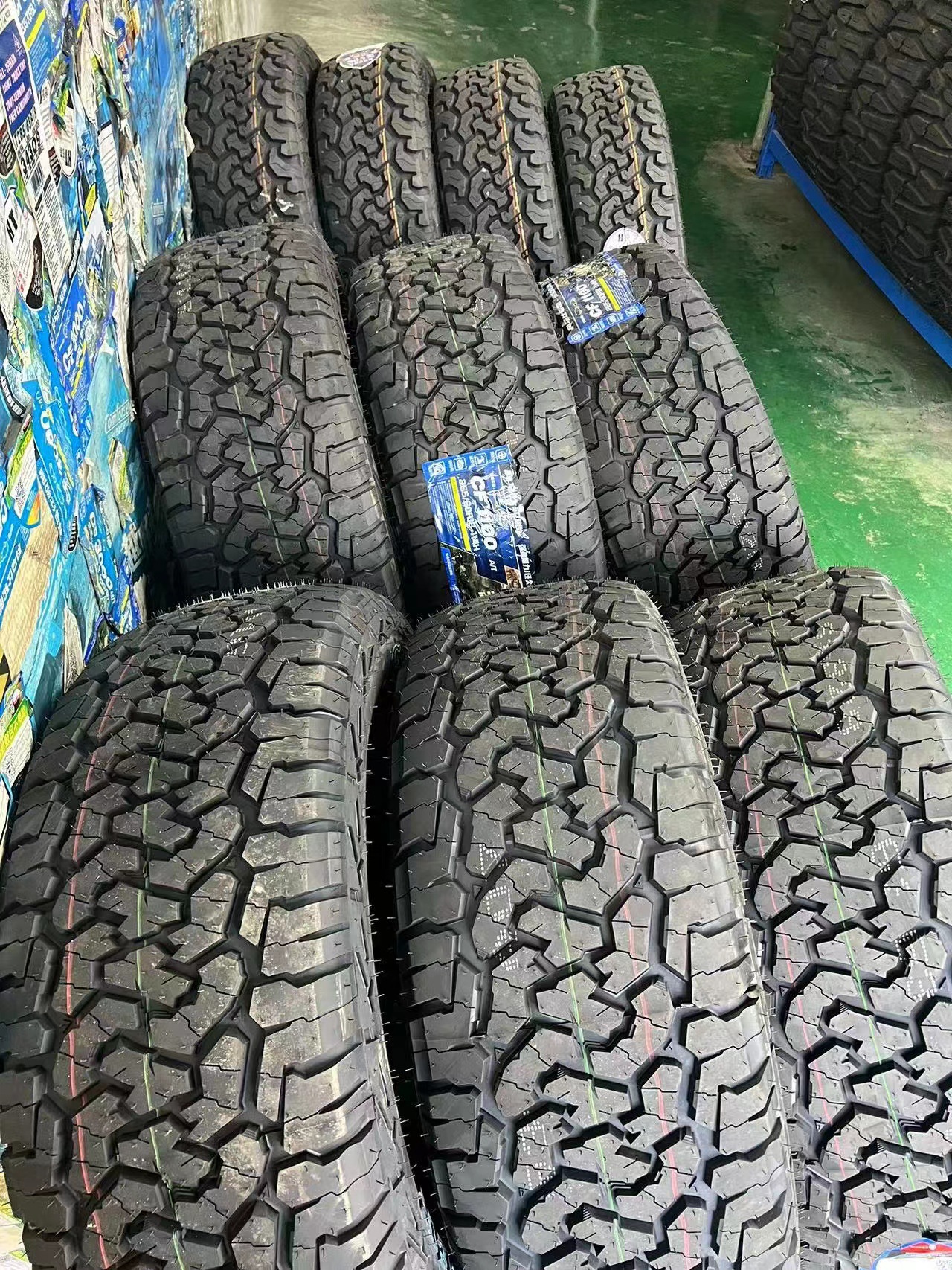 205/60r15 越野at花纹 科马仕轮胎 山路越野耐磨花纹-阿里巴巴