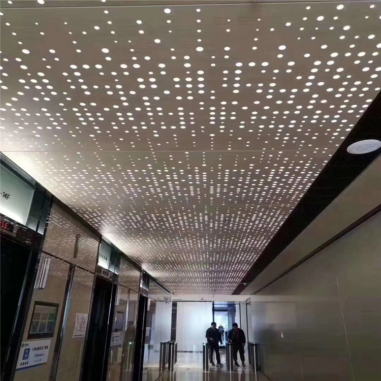 冲孔铝单板厂家专业幕墙镂空铝板天花吊顶门头雕花氟碳铝合金型材