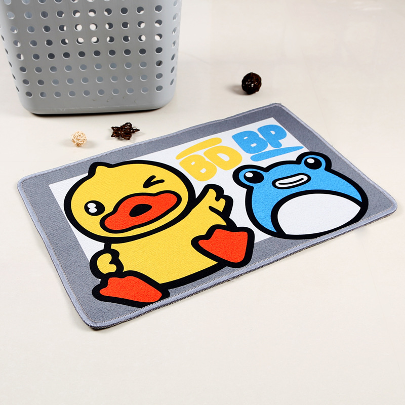 家用入户柔软地垫40*60cmdoor mat脚垫门垫卧室卫生间地垫防滑垫